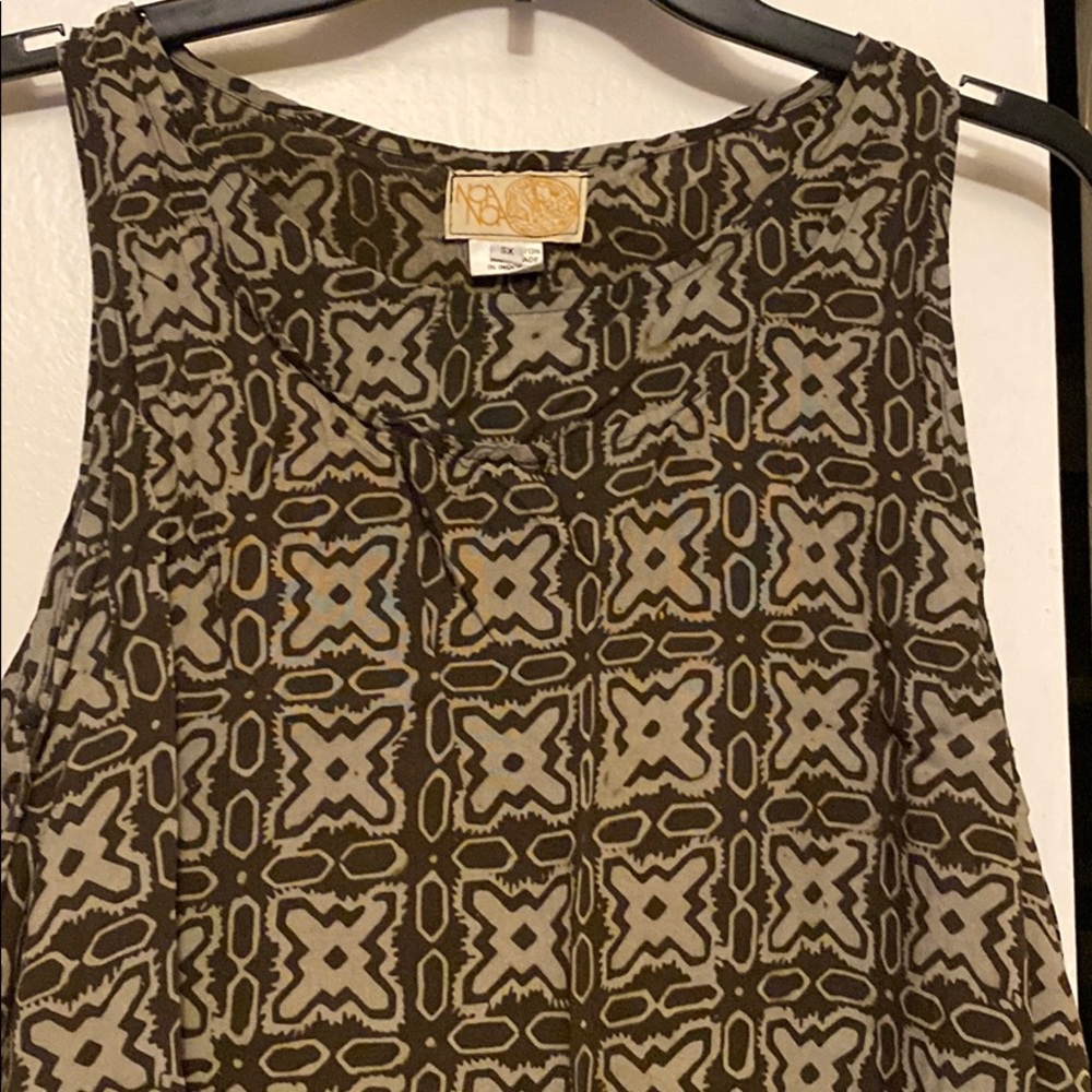 Like New Noa Noa Hawaii Dress Size SX